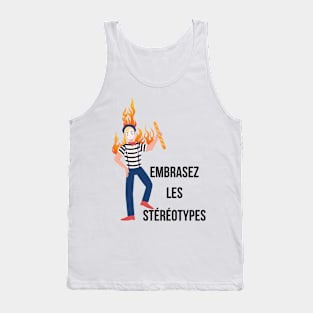 Embrasez les stéréotypes Tank Top